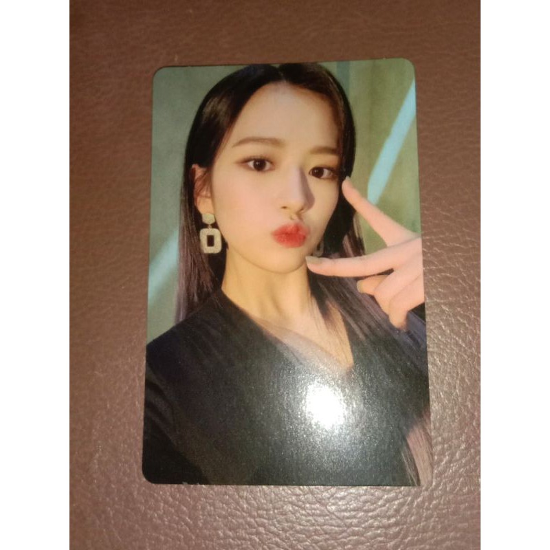 IZ*ONE izone One-reeler benefit photocard
