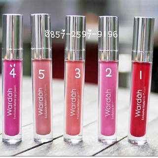Wardah Exclusive Matte Lipstik Cream Wardah SALE 
