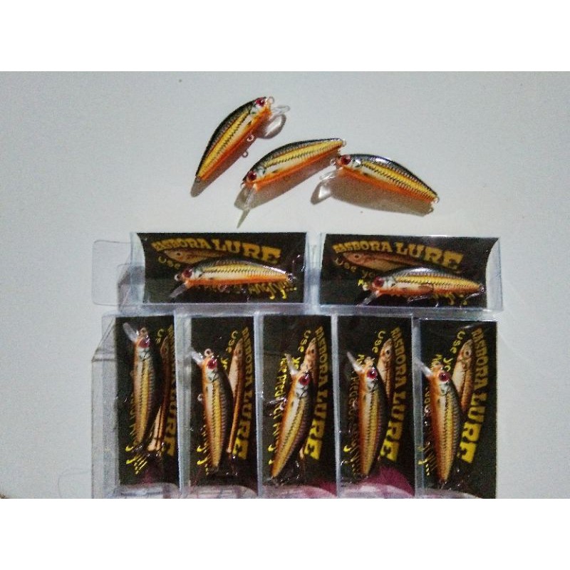 Rasbora Lure Rep Agile