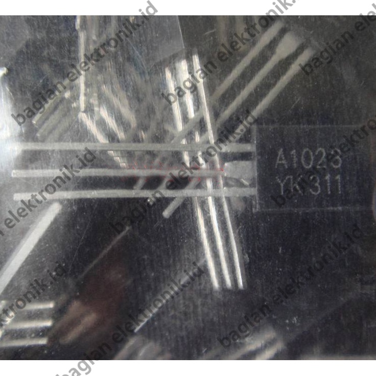 10Pcs Trioda 2SA1023 A1023 KTA1023-Y A1023-Y In-line