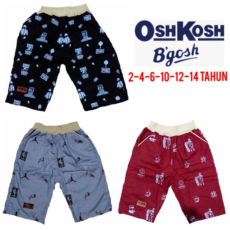  Oshkosh  celana  anak  size 2 4 6 10 12 14 tahun Shopee 