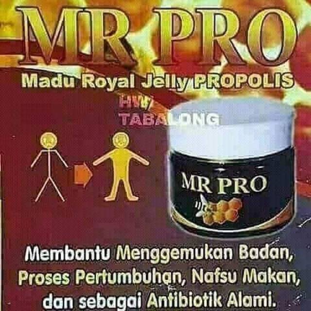 

Madu Penggemuk Herbal