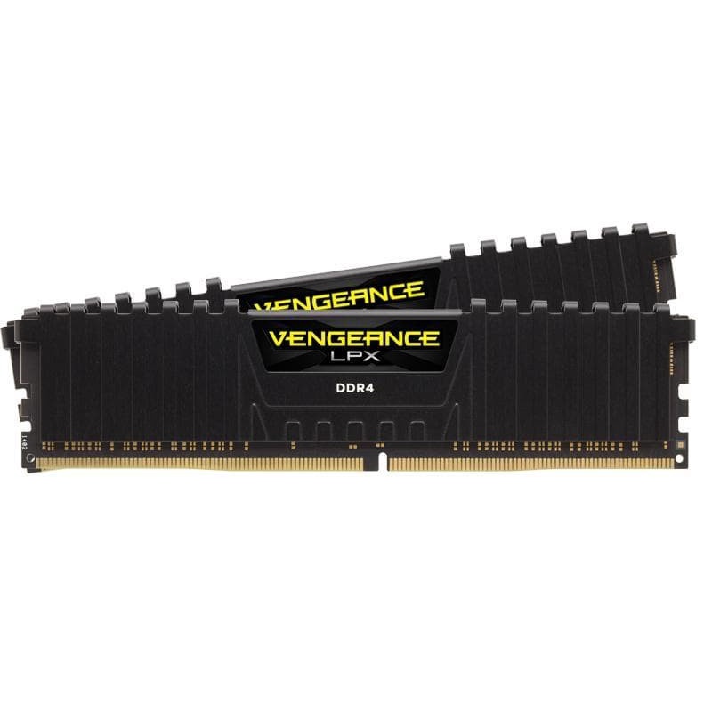 Corsair Memory DDR4 LPX CMK16GX4M2A2666C16 (2 X 8GB) GARANSI RESMI