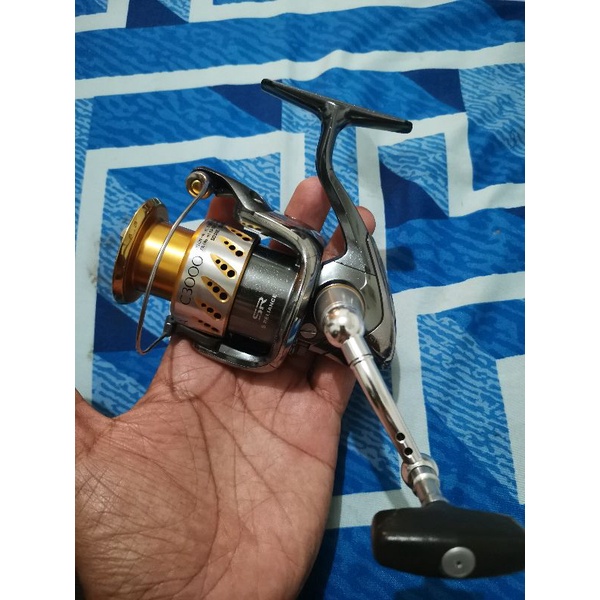 reel shimano stella C3000 second bekas