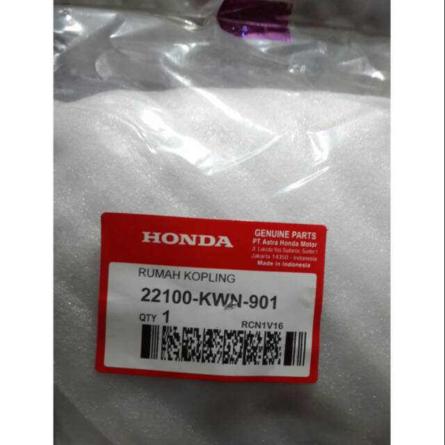 Rmh mangkok kopling vario125 ORI CKD