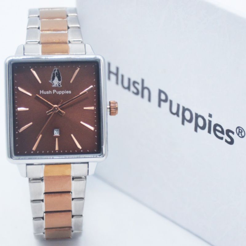 Jam Tangan wanita HUSH PUPPIES KF3632 Original