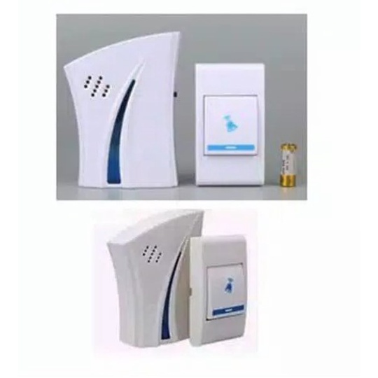 BEL RUMAH TANPA KABEL / WIRELESS DOOR BELL / HOME BELL GP / BEL RUMAH GP