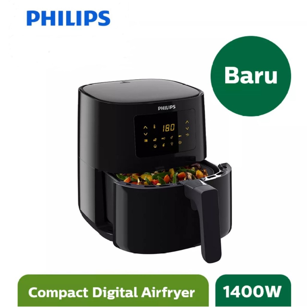 Philips Air Fryer Spectre HD9252/90 HD9252 Digital Airfryer