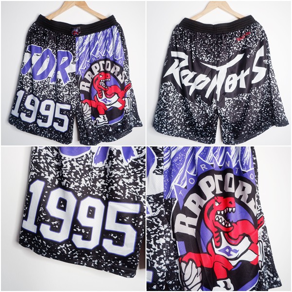 CELANA IMPORT CLASSIC JUMBOTRON TORONTO RAPTORS UNGU 1995