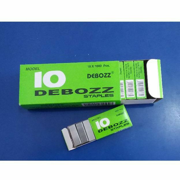 

Isi stapler kecil no.10 Debozz