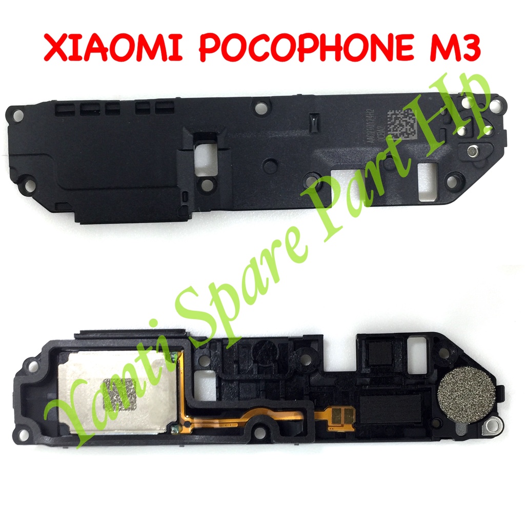 Buzzer Loudspeaker Xiaomi Poco M3 Redmi 9T Fullset Original Terlaris New