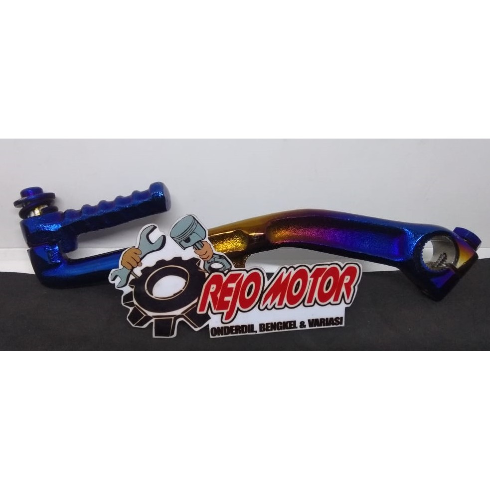 Kick Stater Atau Engkolan Selahan Honda Beat Scoopy Spacy Vario Variasi 2 Tone