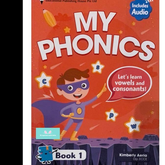 

Buku Import Singapore English My Phonics Book 1 Tk Sd Latihan Membaca