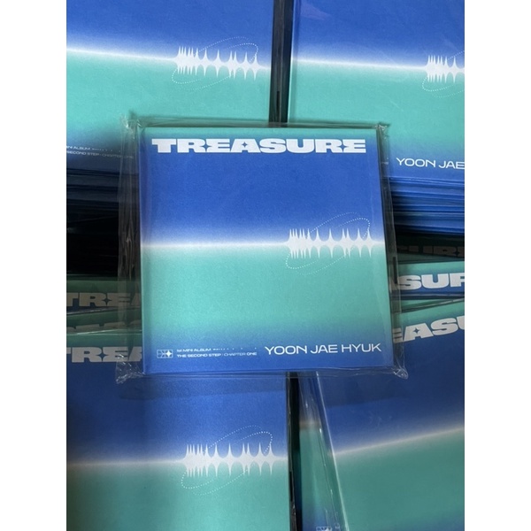 READY DIGIPACK HYUNSUK DOYOUNG JAEHYUK TREASURE SEALED