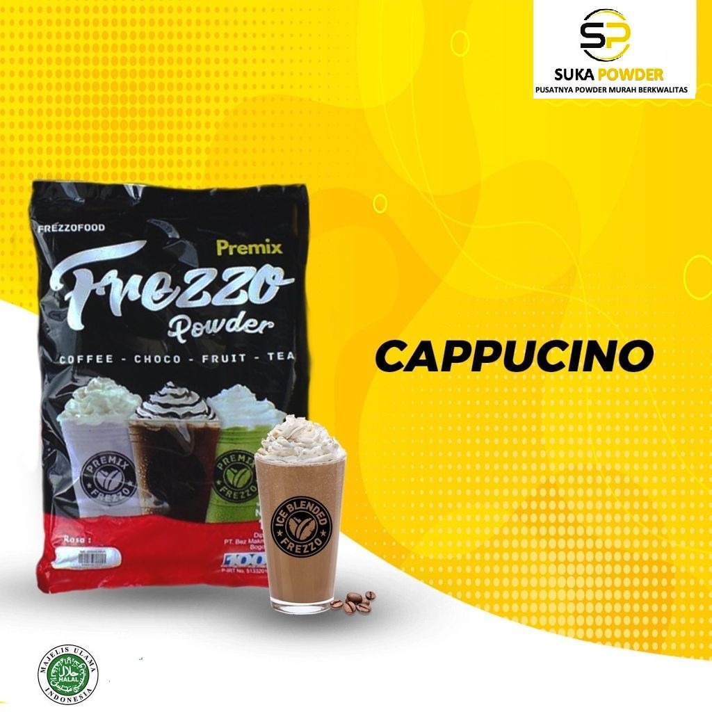 

Bubuk Minuman CAPPUCINO 1 Kg