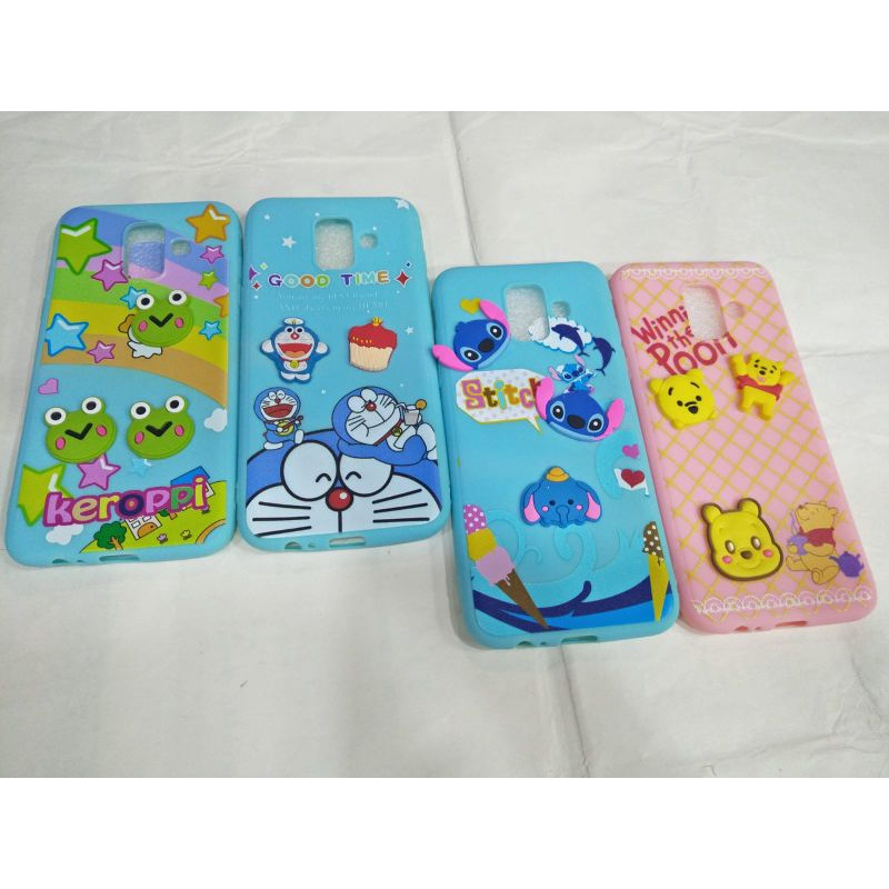 CASE MOTIF KARTUN TIMBUL SAMSUNG A6 2018