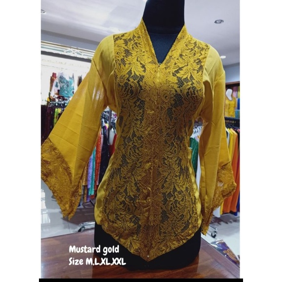 KEBAYA BALI | KEBAYA MIX BROKAT| KEBAYA LENGAN PARI