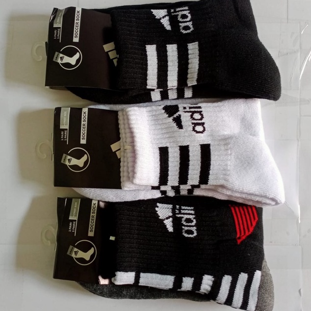 Kaos Kaki Sport Bahan Pe Terry (4D5)/Kaos Kaki Olah Raga/Kaos Kaki Sepeda