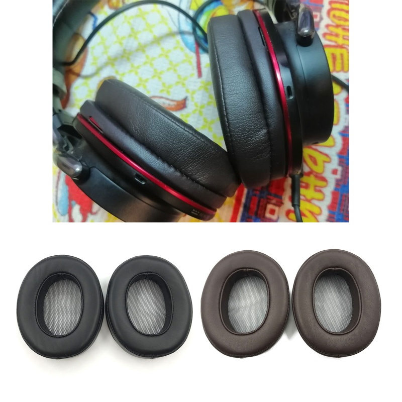 Btsg Bantalan Earpad Bahan Kulit Domba Untuk Headphone MDR-1A 1ADAC 1ABT 1RNC