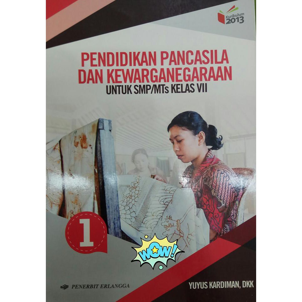 Pendidikan Pancasila Dan Kewarganegaraan Smp Kelas 7 8 9 Shopee Indonesia