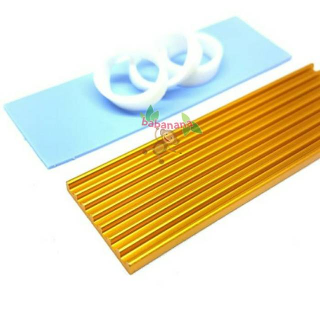 M.2 SSD Heatsink Solid State Hard Disk Cooler Heat Thermal Sink