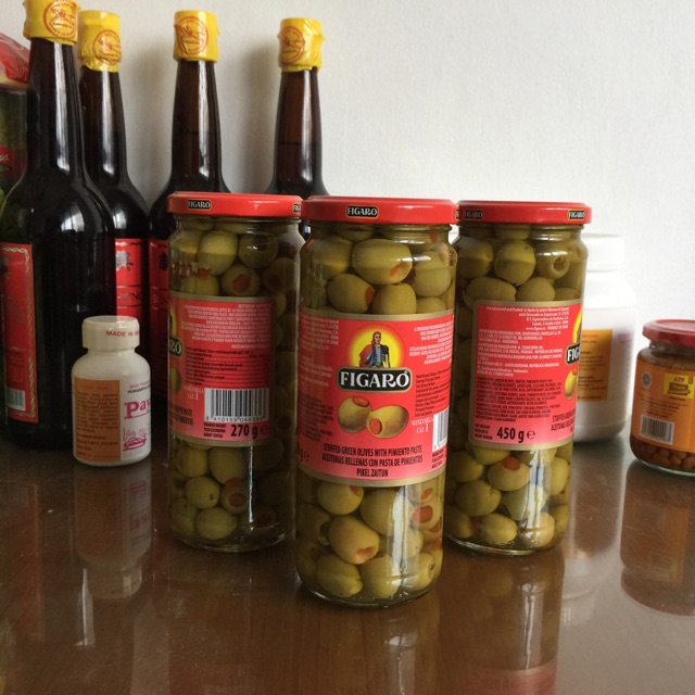 

Figaro Stuffed Green Olives 450g