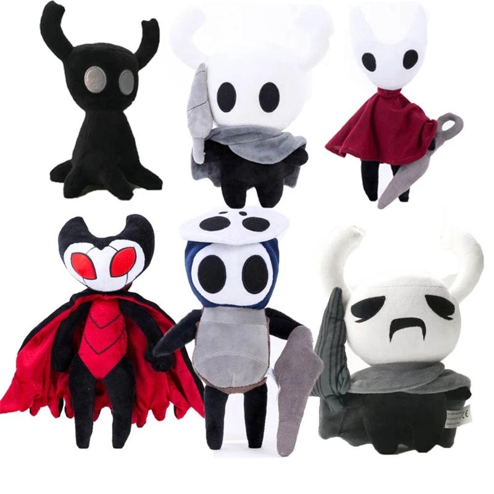 Needway Hollow Knight Mainan Mewah Boneka Mainan Anak Bayi Hadiah Natal Boneka Gambar Brinquedos Mainan Untuk Anak Hantu Boneka Plush