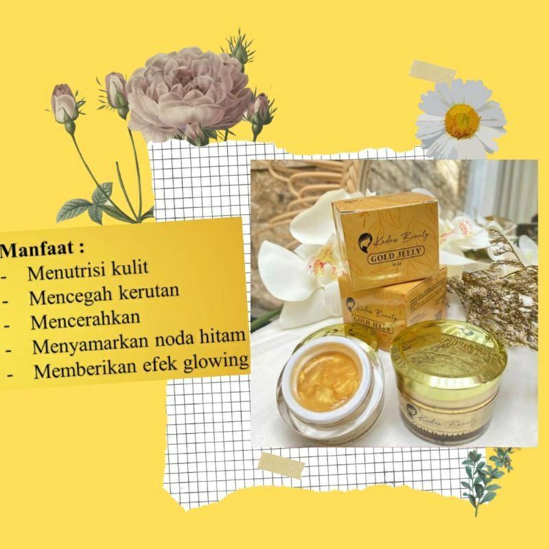 SABUN KEDAS/SABUN KLINSKIN/GOLD JELLY KEDAS ORI-GOLD JELLY KEDAS