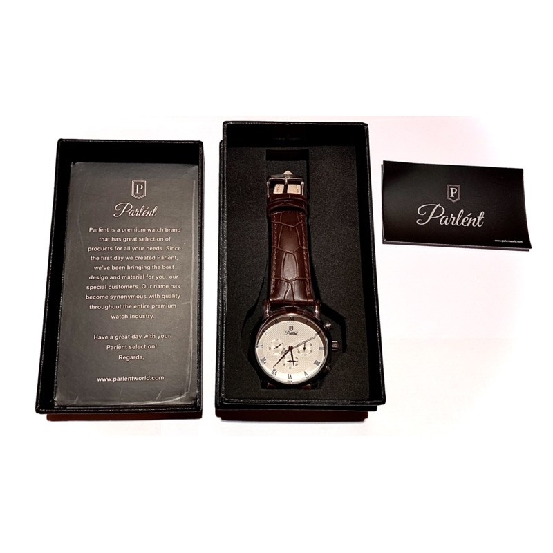 Jam Tangan Parlent jam tangan pria Murah ORIGINAL