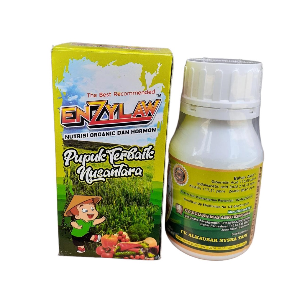 Enzylaw Nutrisi Organic Dan Hormon 250ml
