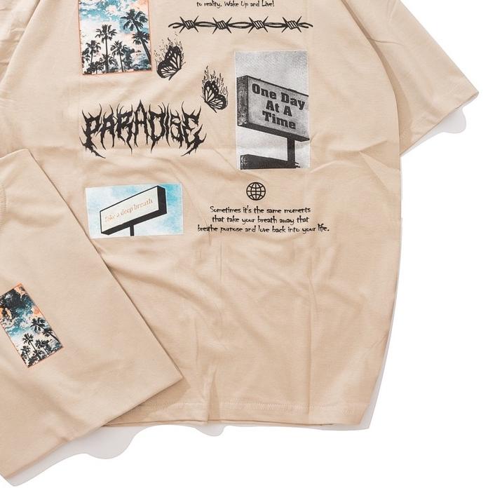 Baju Kaos Pria Distro Oversize Original Oceanetic Lengan Pendek Tshirt Atasan Wanita