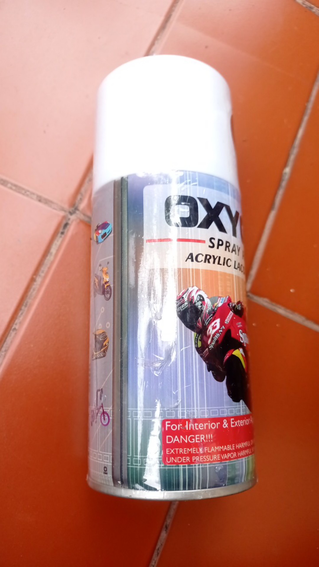 Cat Pylox Oxygen Warna Tembaga 300cc Tools N Parts