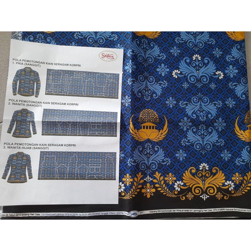 Seragam KORPRI 2022