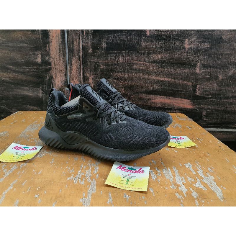 Jual adidas alphabounce beyond triple black Indonesia|Shopee Indonesia