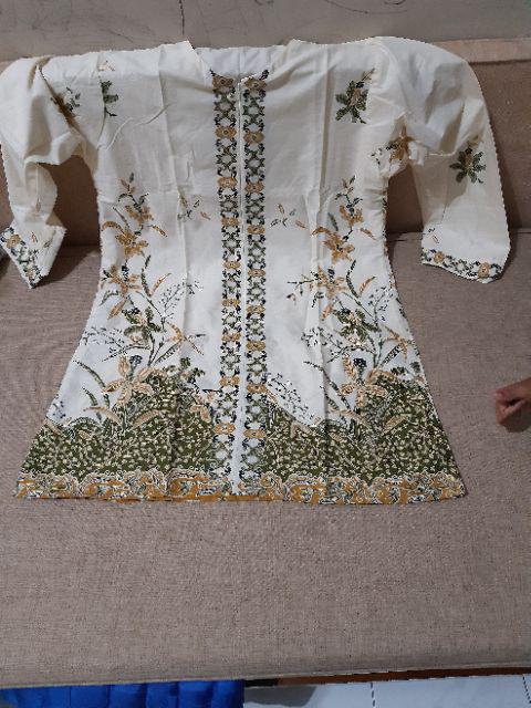 Tunik Batik Jumbo / Dress Batik Wanita Terbaru S M L Xl Xxl 3xl 4xl 5xl