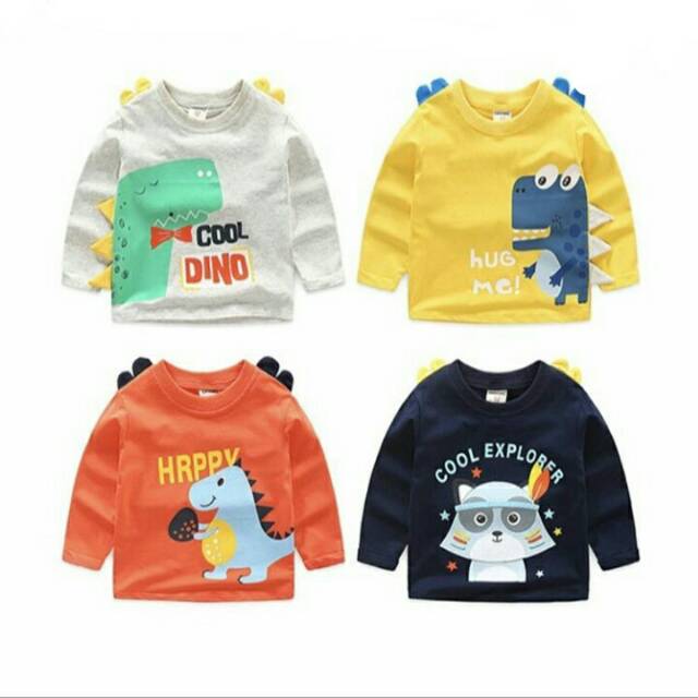 Sweater atasan anak lucu gemezin. Beraneka warna dan gambar. Bahan adem bagus tebal. Ukuran 1-5tahun