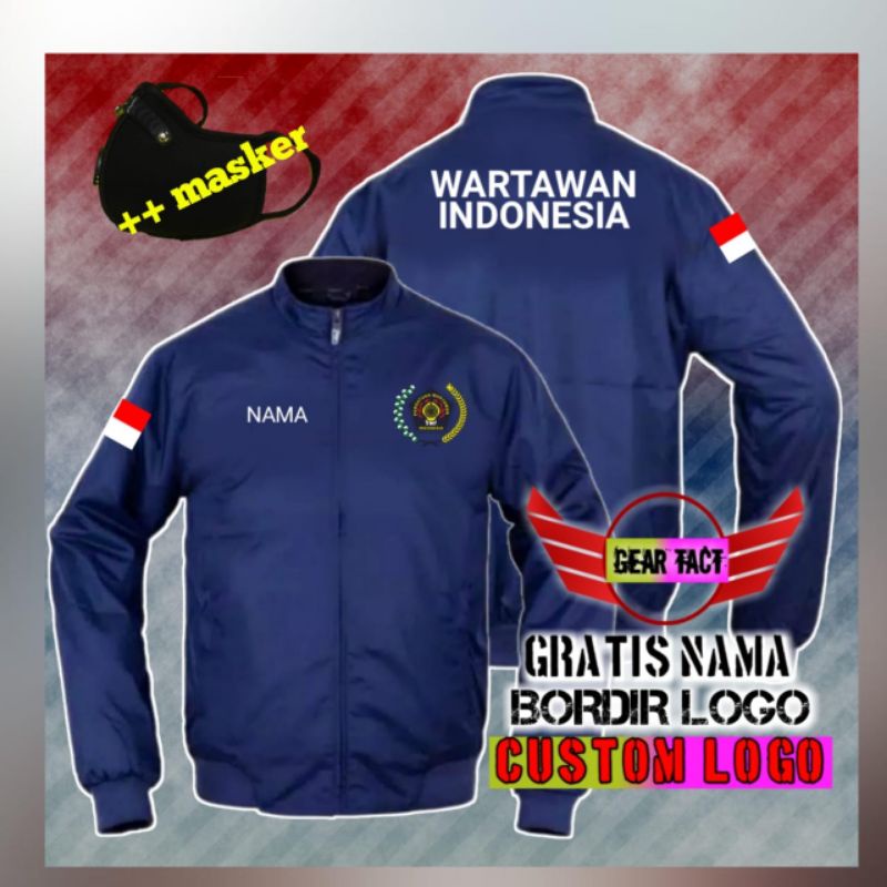 JAKET WARTAWAN INDONESIA
