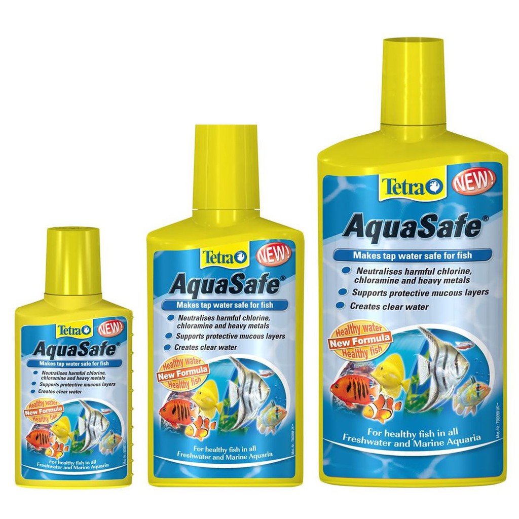 Tetra Aquasafe 500ml Penjernih Air/obat stress ikan