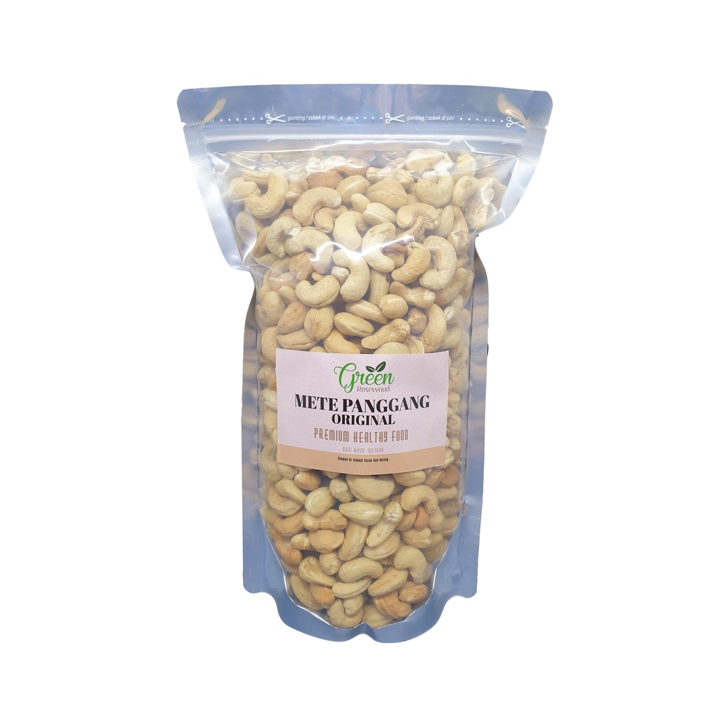 

KACANG METE PANGGANG SUPER 950 GRAM - MEDE OVEN MENTE ROASTED ORIGINAL