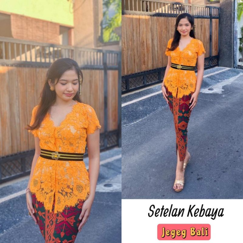 Setelan Kebaya Sabrina Jegeg