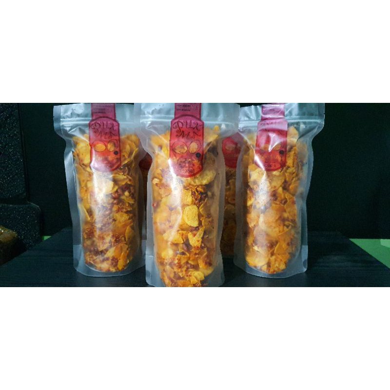 

Kripik Kentang Pedas Gurih PUKMA