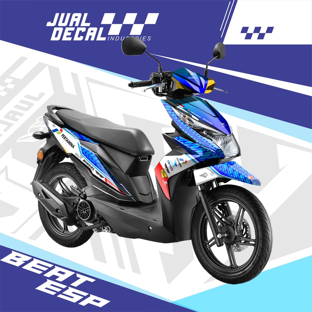Decal Motor HONDA BEAT Custom FULL BODY - Stiker Honda BEAT STREET