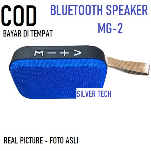 Blueetooth Speaker MG2 - Speaker Wireless - COD Bayar Ditempat