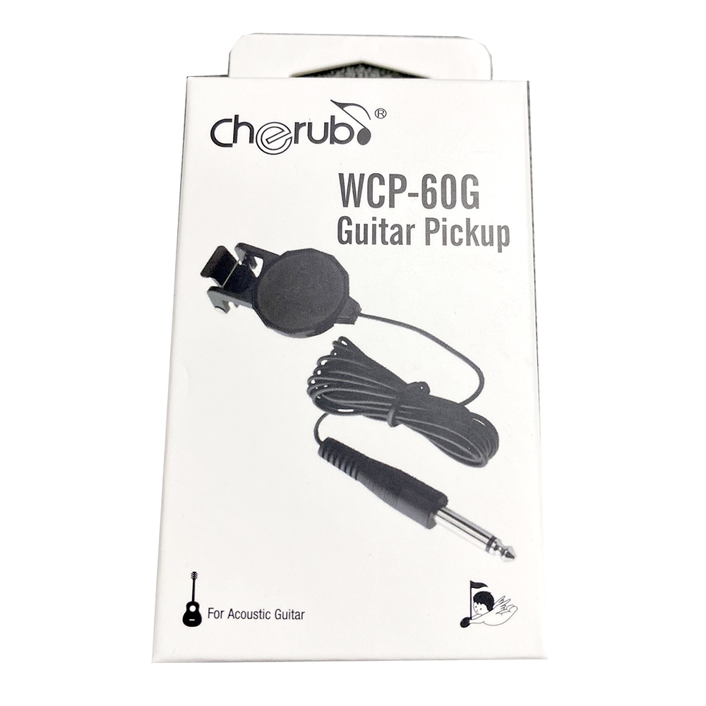 Cherub Gitar Clip-on Pickup - WCP-60G - Black