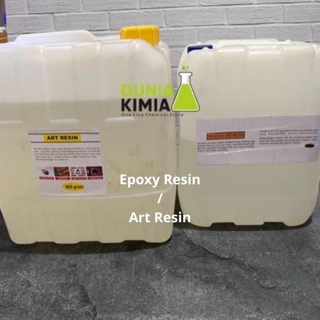 Epoxy Resin Super Bening - Art Resin - Resin Kerajinan Tangan - Resin Meja Kayu - Lycal 1011