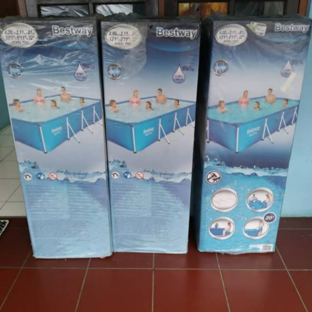 DeltaTH Kolam Renang Bestway Ukuran Besar 4meter