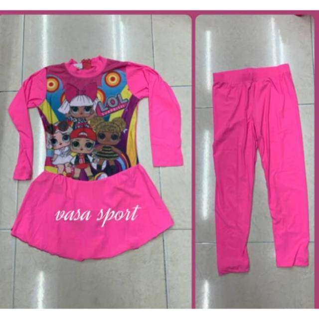 baju renang muslim anak anak sd