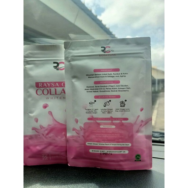 Collagen Whitening raysa clink