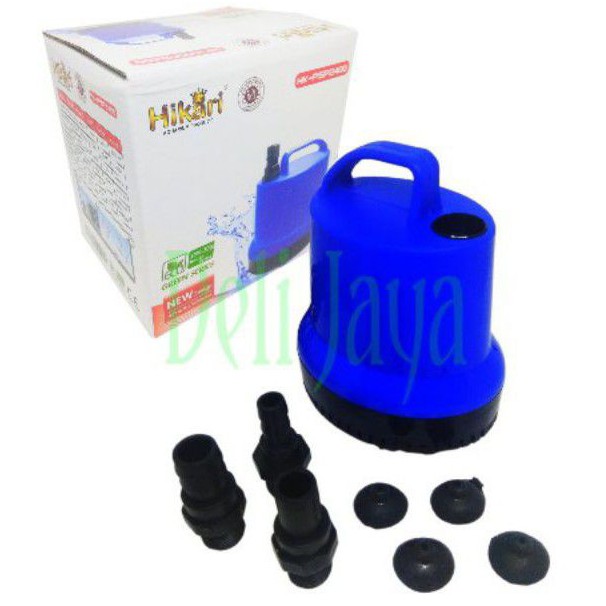Pompa celup aquarium Psp 2400 Hikari /  hidroponik / kolam / air mancur