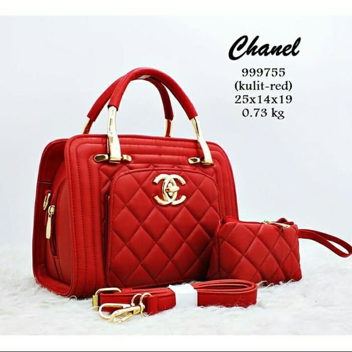 Tas - Tas Wanita - Tas Import - Tas Branded - Chanel 999755